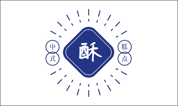 方形酥LOGO