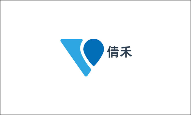 三角形倩禾LOGO