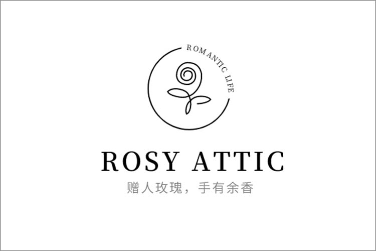 花店logo