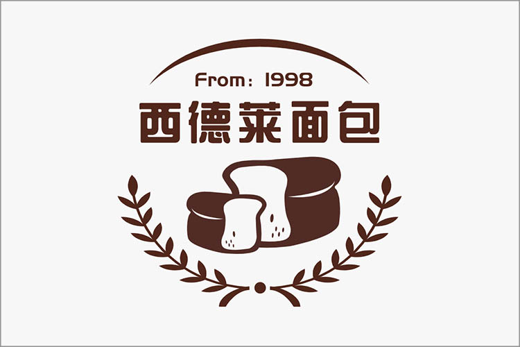 西德莱面包LOGO