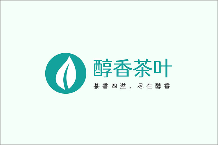 醇香茶叶LOGO