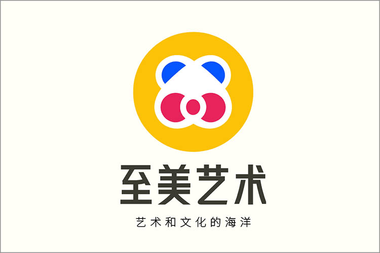 至美艺术LOGO