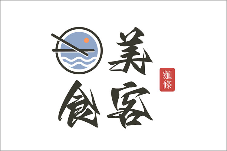 美食客LOGO