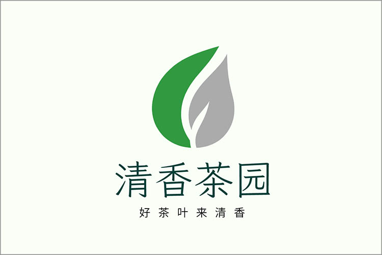 清香茶园LOGO