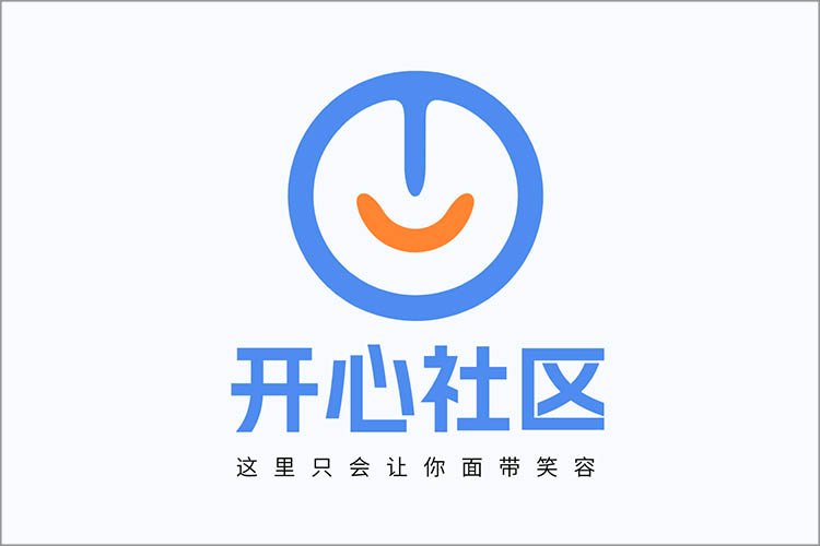 开心社区LOGO