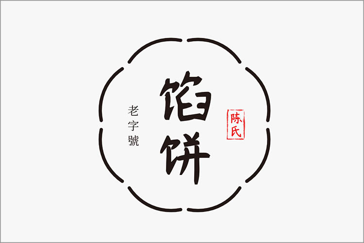 馅饼LOGO