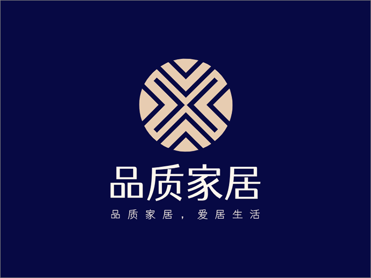 品质家居logo