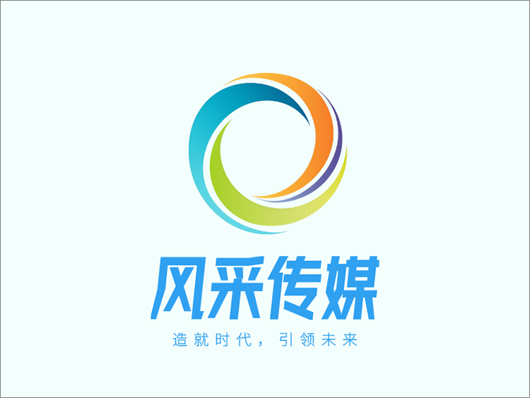 风采传媒logo