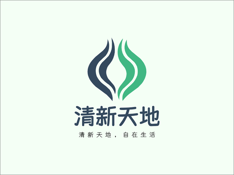 清新天地logo